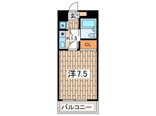 横浜平沼ﾀﾞｲｶﾝﾌﾟﾗｻﾞ三号館(705)の物件間取画像